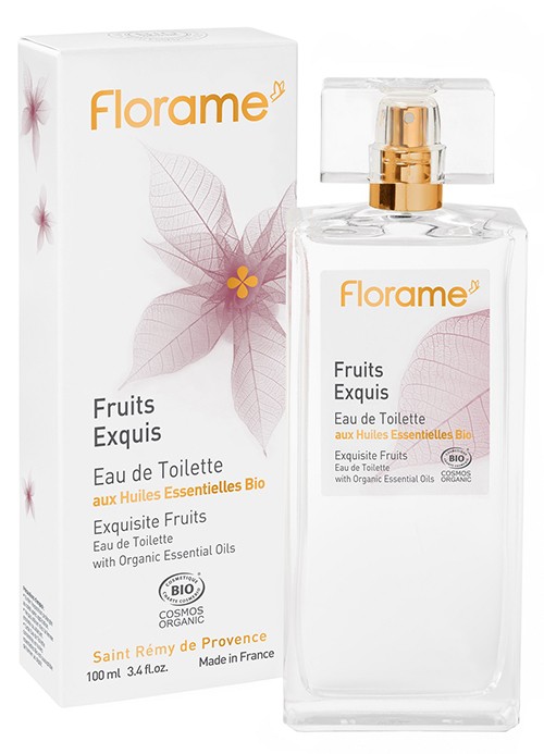 Eau de Toilette Bio Fruits Exquis Florame