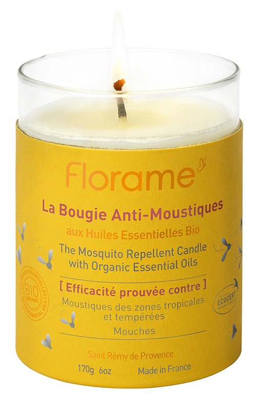 Vela anti-mosquitos Florame
