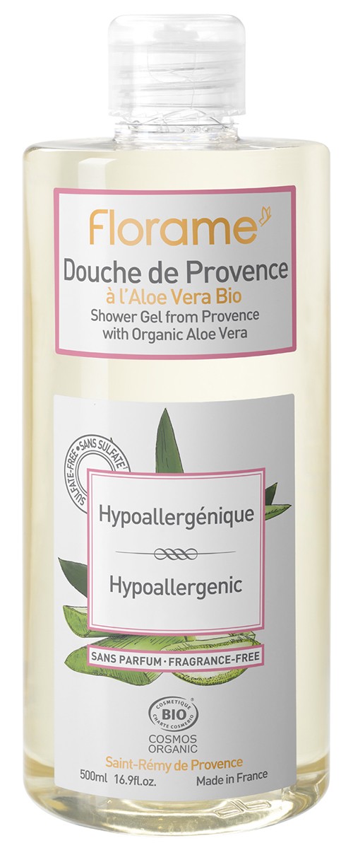 Gel de ducha provenzal Hipoalergénico Florame