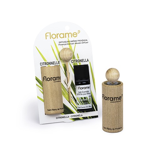 Difusor provenzal + aceite esencial Citronela Florame