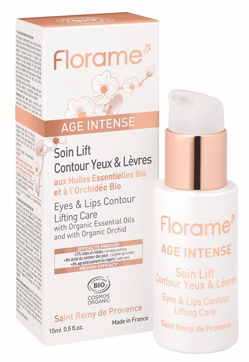 Contorno de ojos y labios efecto lifting Age Intense Florame