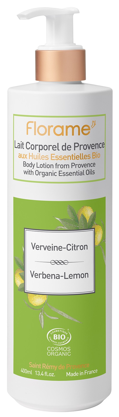 Leche Corporal Verbena-Limón Florame