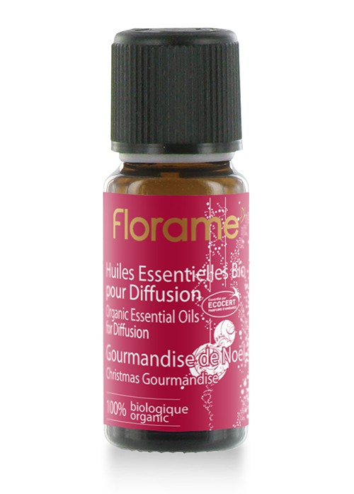 Composición BIO de aceites esenciales Delicias de Navidad Florame