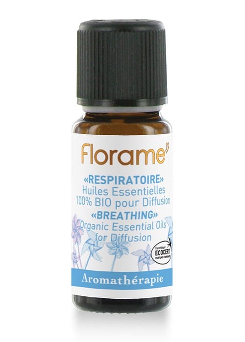 Composición BIO de aceites esenciales Respiratoria Florame