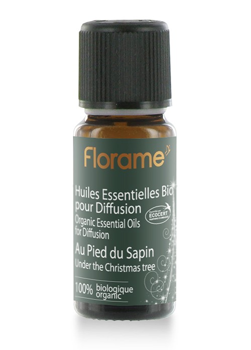 Composición BIO de aceites esenciales Árbol de Navidad Florame