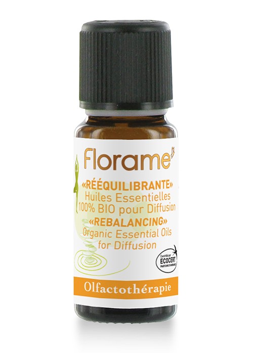 Composición BIO de aceites esenciales Reequilibrante Florame