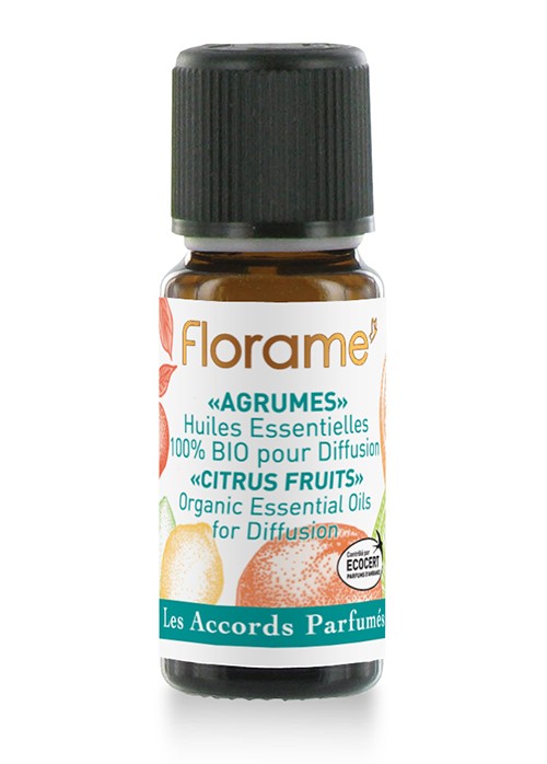 Composición BIO de aceites esenciales Cítricos Florame