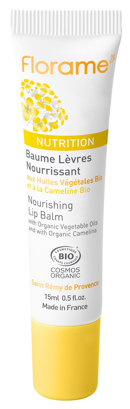 Bálsamo labial nutritivo Nutrition Florame