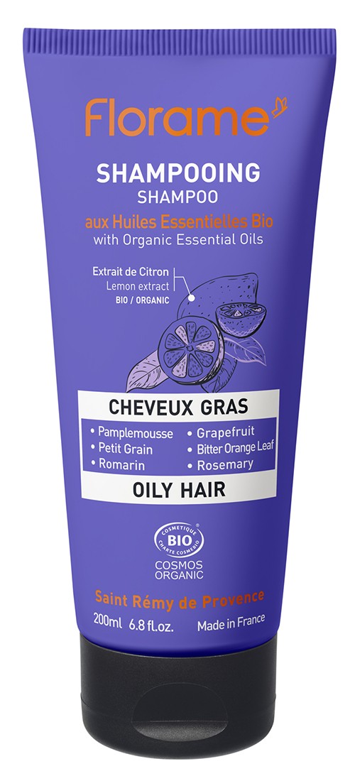 Champú para cabello graso Florame