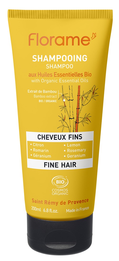 Champú para cabello fino Florame