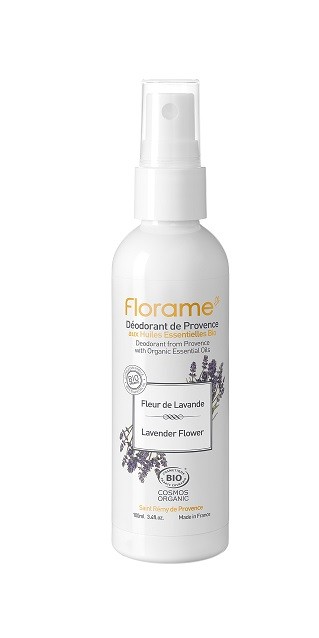 Desodorante spray provenzal de Flor de Lavanda Florame
