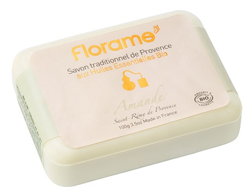 Jabón tradicional provenzal de almendras Florame