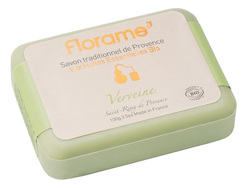 Jabón tradicional provenzal de verbena Florame