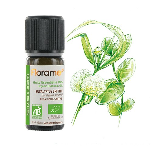 Aceite Esencial de Eucalipto smithii Florame
