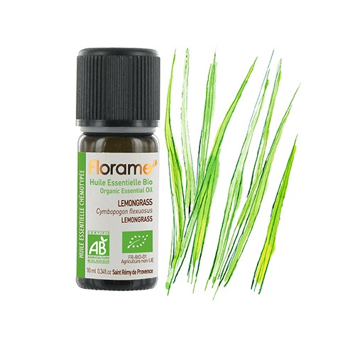 Aceite esencial Lemongrass ( Cymbopogon flexuosus) Florame