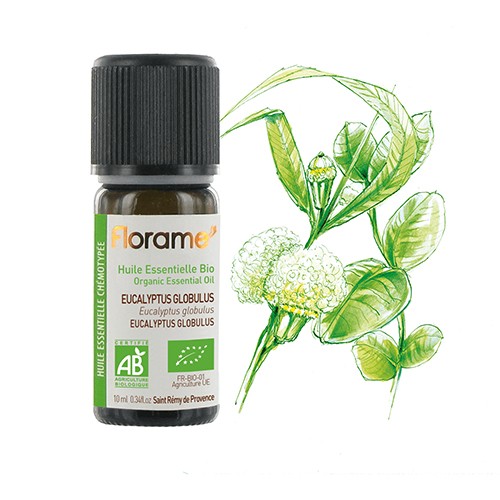 Aceite esencial Eucalyptus Globulus Florame