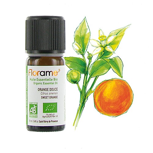Aceite esencial de naranja dulce (citrus sinensis) Florame