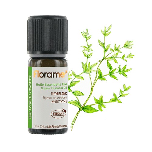 Aceite esencial de Tomillo blanco (thymus saturoïdes) Florame