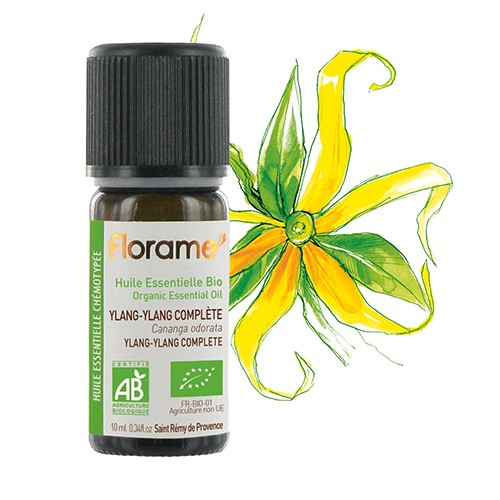 Aceite esencial Ylang Ylang (cananga odorata) completo BIO Florame