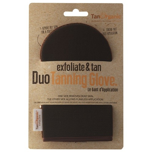 Duo Guante aplicador y exfoliante Tanorganic