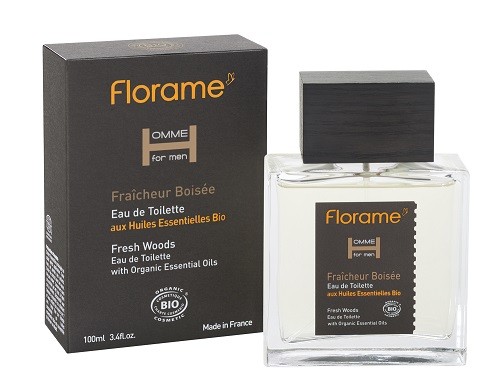 Eau de Toilette Bio Fraîcheur Boisée  Hombre Florame