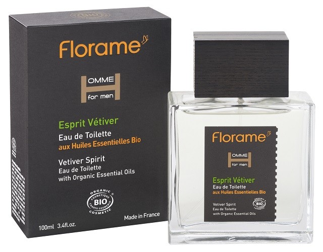 Eau de Toilette Esprit Vétiver Hombre Florame