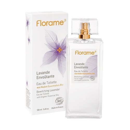 Eau de Toilette Bio Lavande Envoûtante Florame