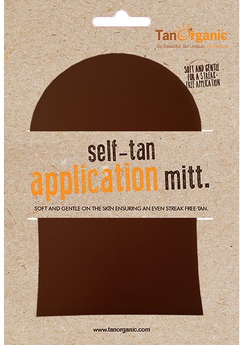 Manopla aplicadora Tanorganic