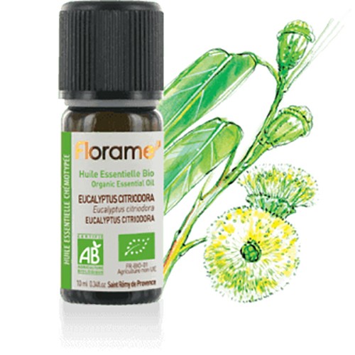Aceite esencial Citriodora Eucalyptus Florame