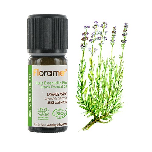 Aceite esencial de Lavanda Aspic Florame