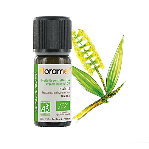 Aceite esencial de Niaouli bio Florame