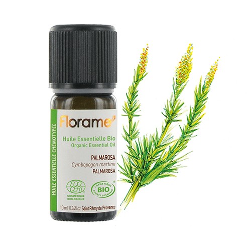Aceite esencial de Palmarosa bio Florame