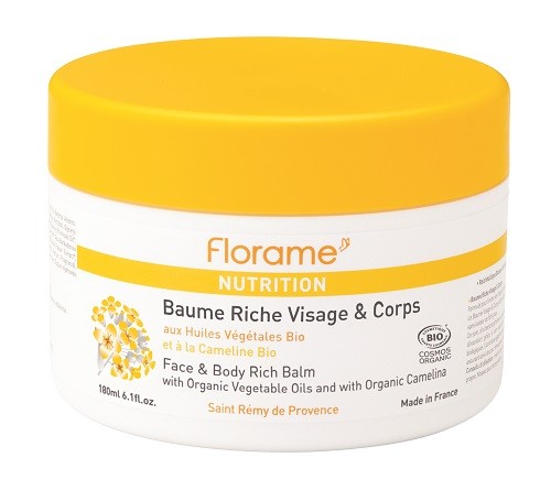 Bálsamo enriquecido rostro y cuerpo Nutrition Florame