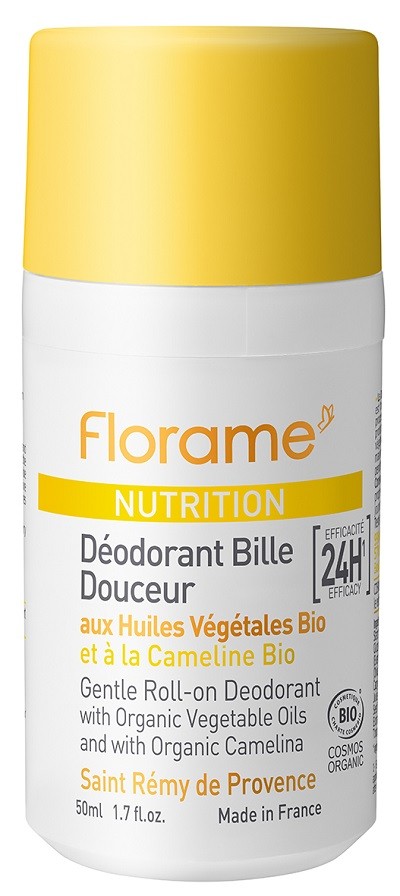 Desodorante Roll-on Nutrition Florame