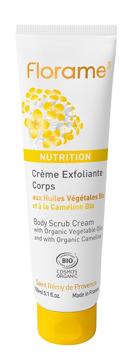 Exfoliante corporal Nutrition Florame