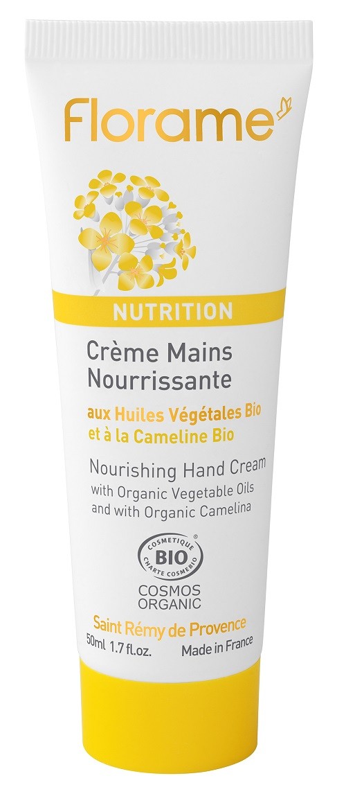 Crema de manos nutritiva Nutrition Florame