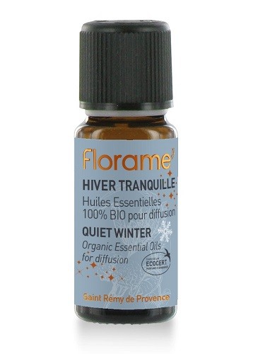 Composición BIO de aceites esenciales Invierno tranquilo Florame