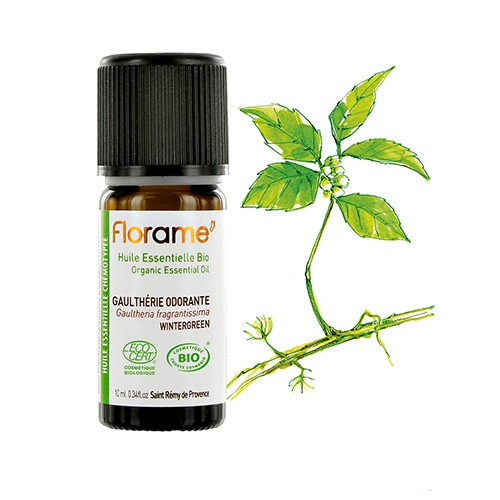 Aceite esencial Gaultheria Fragantissima Florame