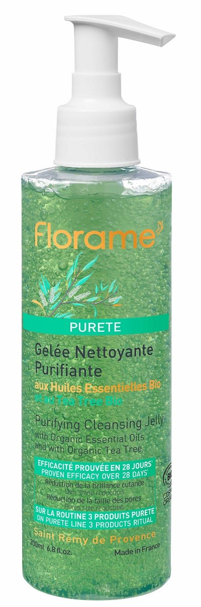 Gel limpiador purificante Pureté Florame