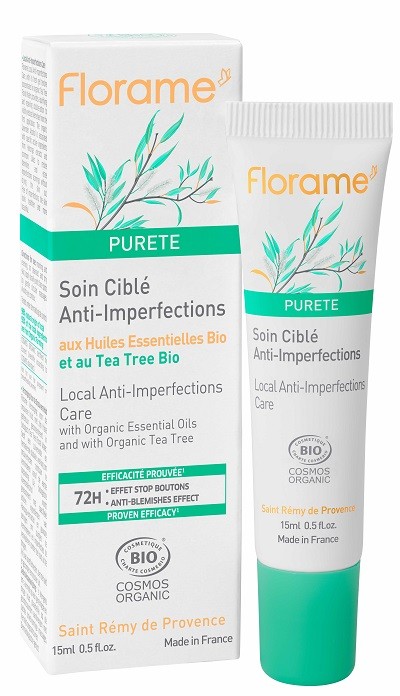 Tratamiento anti-imperfecciones  Pureté Florame