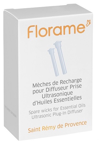 Mechas de recarga para difusor enchufable ultrasónico Florame