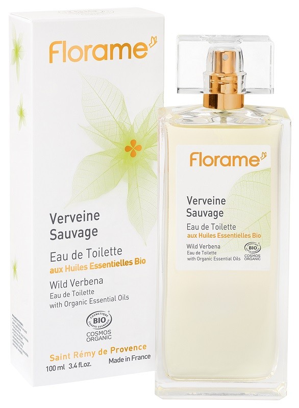 Eau de Toilette Bio Verbena Silvestre 100 ml Florame