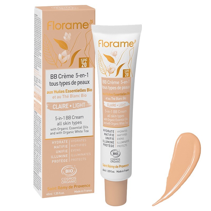 BB cream clara bio  Florame