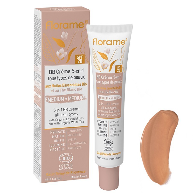 BB cream medium bio Florame