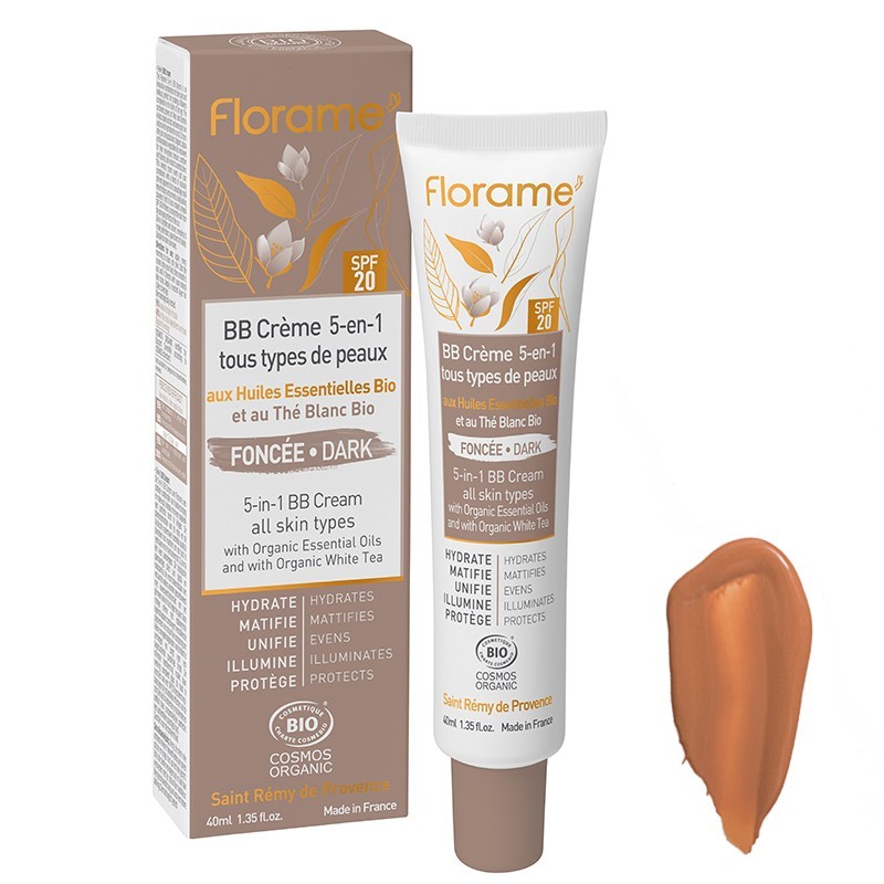 BB cream oscura bio Florame